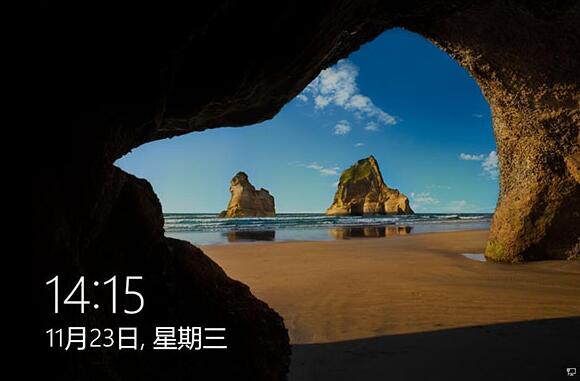 win10锁屏 win10锁屏