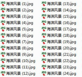 批量重命名文件 批量重命名文件