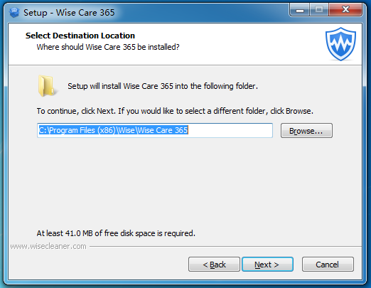Wise Care 365 安装目录 Wise Care 365 安装目录