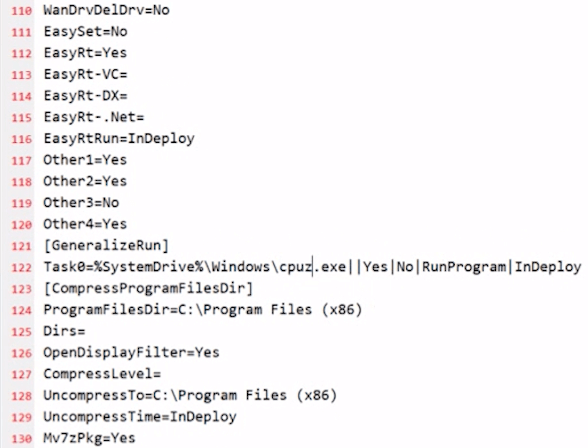 GeneralizeRun GeneralizeRun