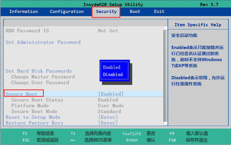 Secure Boot Secure Boot
