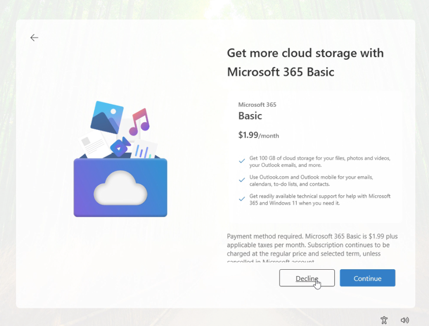 Microsoft 365 基础版 Microsoft 365 基础版