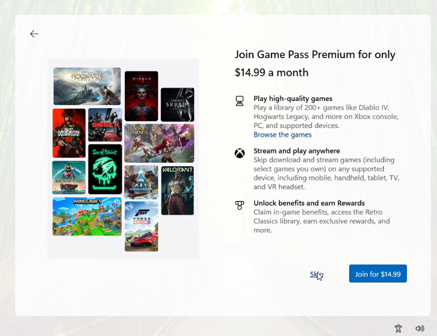Xbox Game Pass Xbox Game Pass